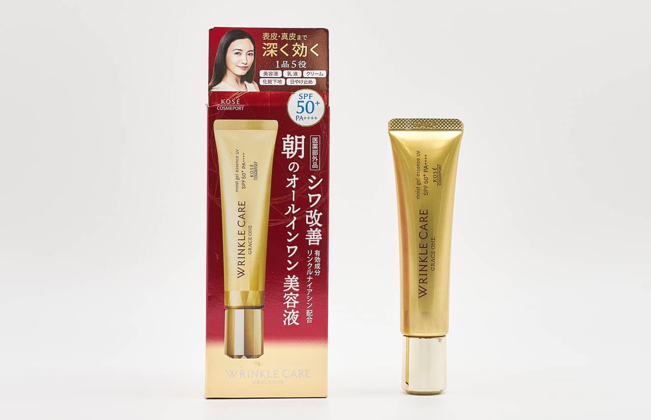 グレイスワン リンクルケア モイストジェルエッセンス UV