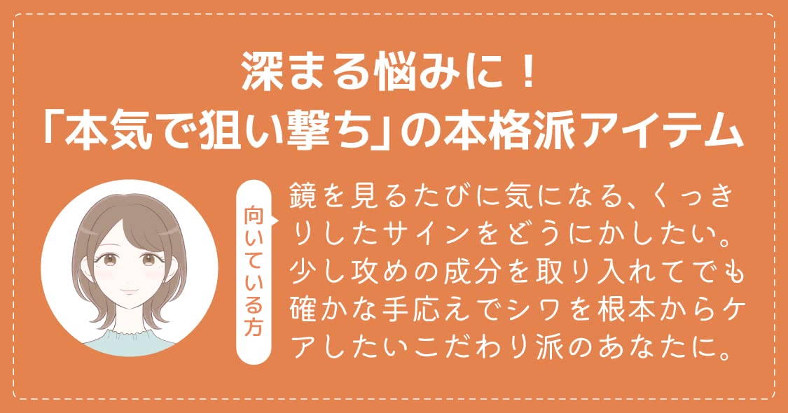 本気で狙い撃ちの本格派アイテム