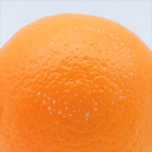 クレンジング後のオレンジ