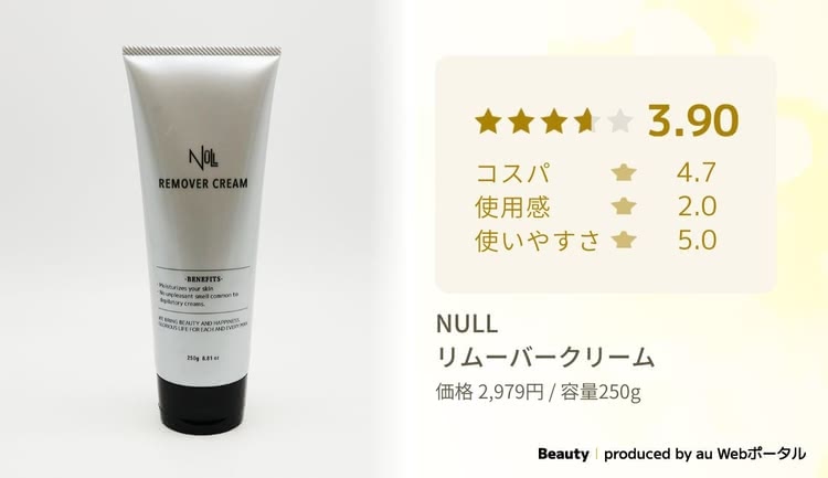 NULLリムーバークリーム