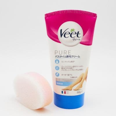 Veetピュアバスタイム除毛クリーム敏感肌用