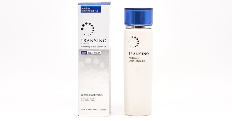 トランシーノの薬用ホワイトニングクリアローションEX