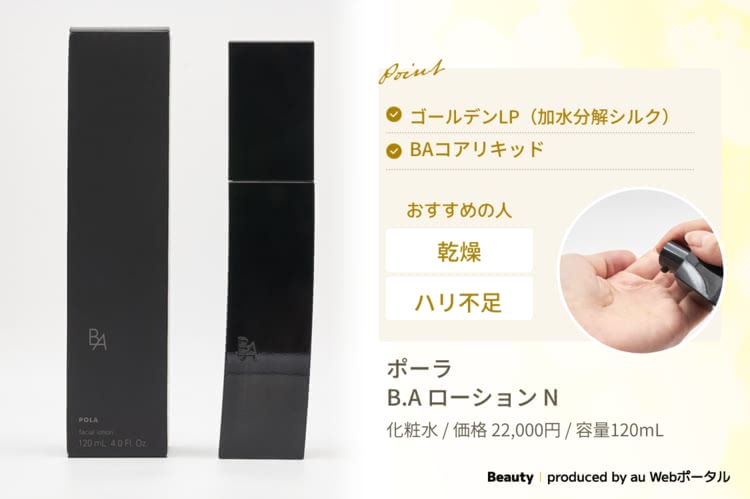 50代化粧品B.A ローション N