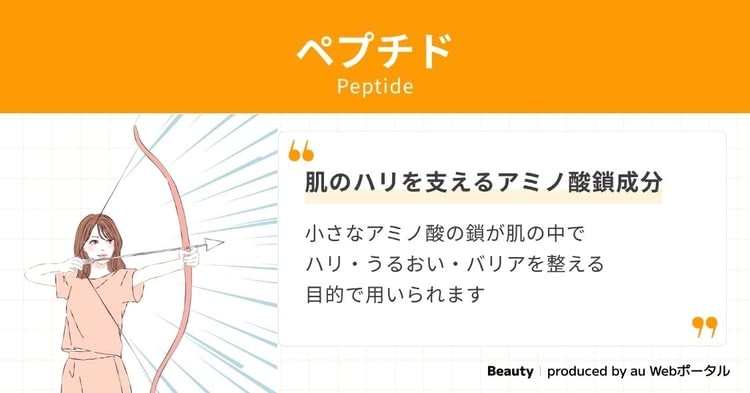 【ペプチド】は組み合わせ次第で効果が変わる神成分！【美容成分図鑑】