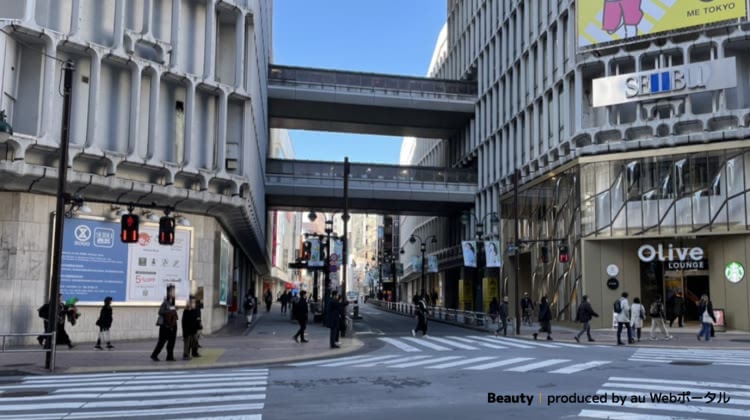 レジーナクリニック渋谷院への行き方③井の頭通りを道なりに進む