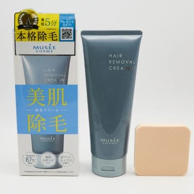 ミュゼコスメ薬用ヘアリムーバルクリーム