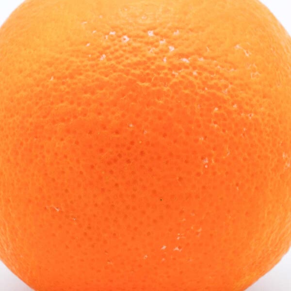 検証後のオレンジ