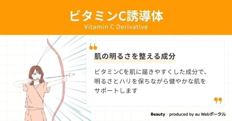 【ビタミンC誘導体】は毛穴・ハリ・明るさをトリプルでケア！【美容成分図鑑】
