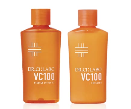 40代におすすめの化粧品：VC100トライアルセット