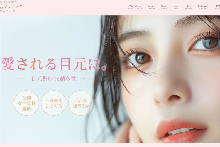 二重整形がおすすめな仙台N美容クリニック