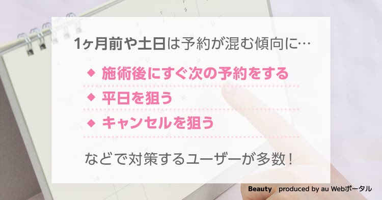 エミナルクリニックの悪い点は予約がとりづらい