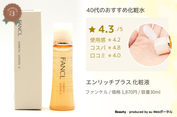 ファンケル エンリッチプラス化粧液